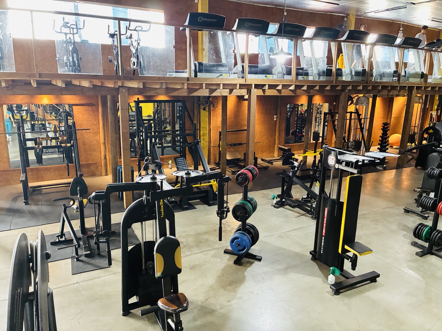 Equipamentos da SpaceFitt