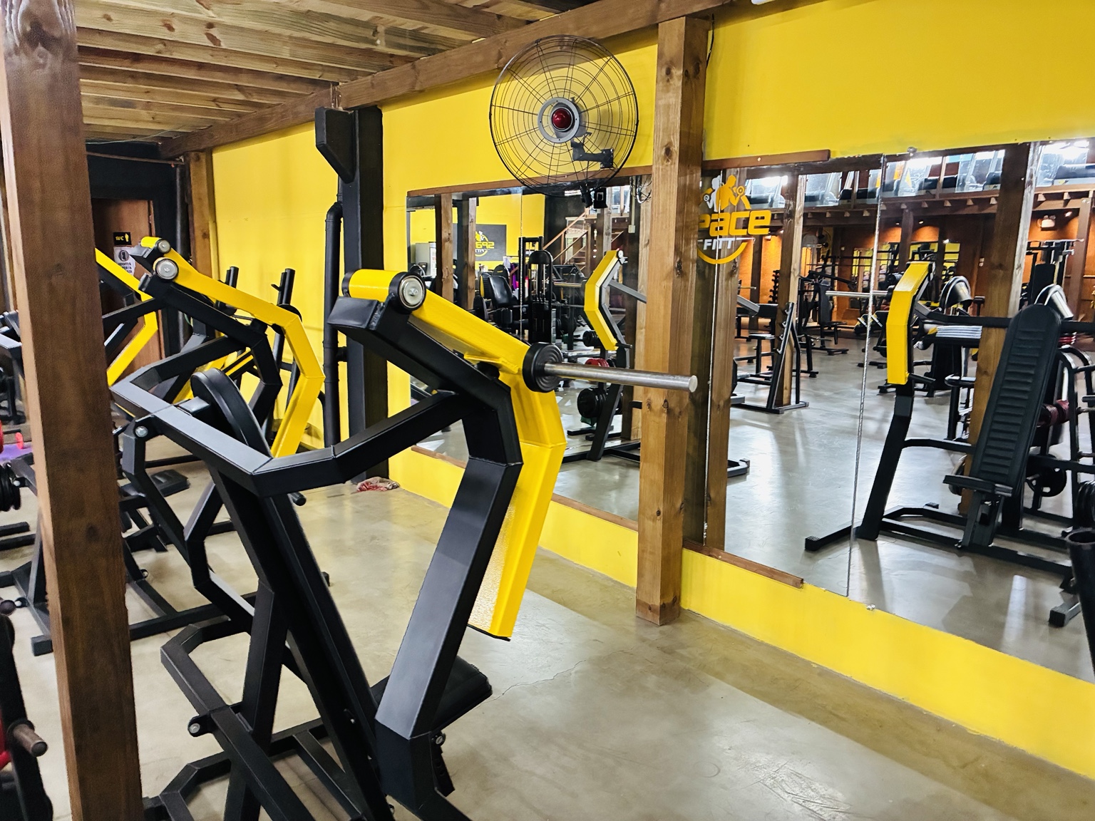 Máquinas da SpaceFitt